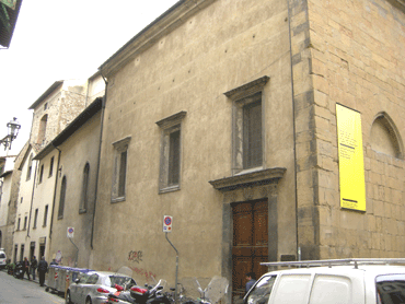 Ingresso della Cappella si via della Spada