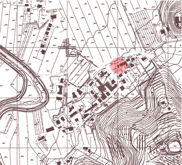 Carta tecnica - Molino d'Egola  - S. Miniato (PI)